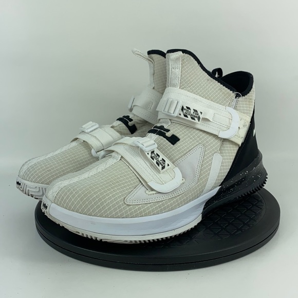 Nike Shoes | Nike LeBron Soldier 13 SFG White Basketball Shoes Cn9809-113 Men's Size 10.5 | Color: Black/White | Size: 10.5 | Preownedoutlet's Closet